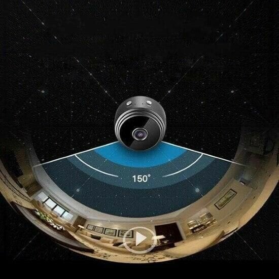 WIRELESS WIFI MAGNETIC CAMERA WITH SENSOR NIGHT VISION