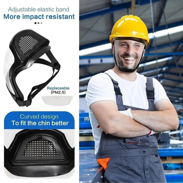 🔥LAST DAY 60% OFF🔥Anti-Fog Protective Full Face Shield