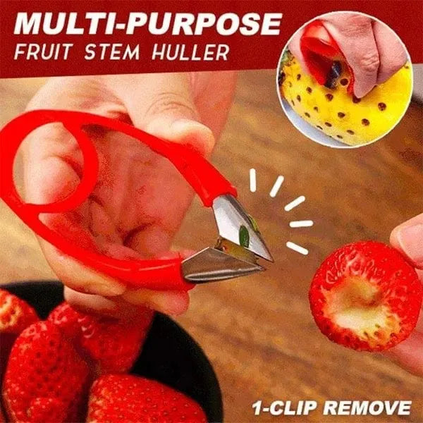 🔥🔥BUY 2 GET 1 FREE-Multi-Purpose Fruit Stem Huller
