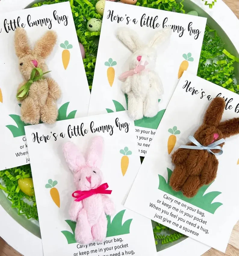 🔥Last Day 50% OFF - 🐰💕Cuddly Bunny Pocket Hug(🎁Buy 2 Get 1 Free)