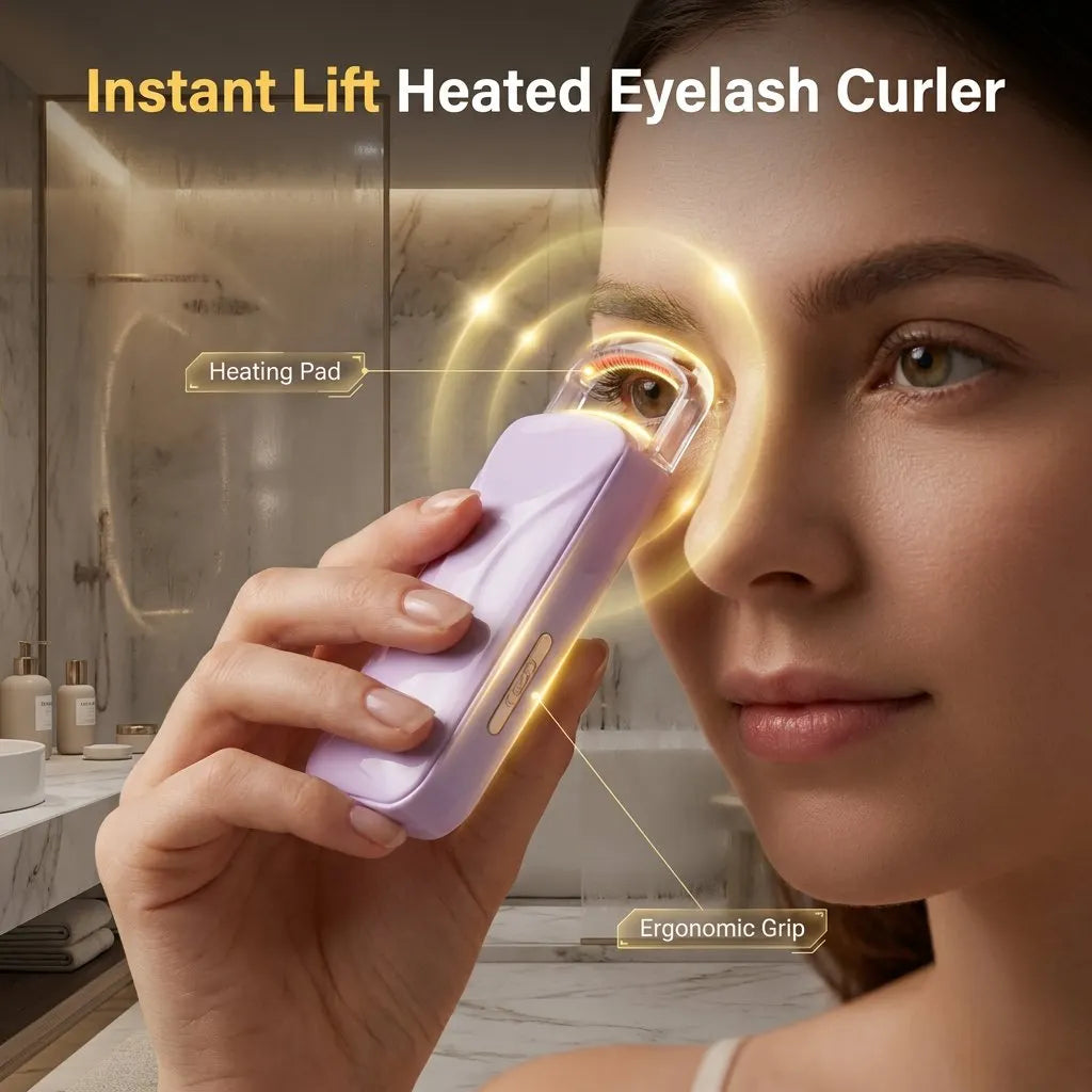 🎉Rechargeable Heated Eyelash Curler