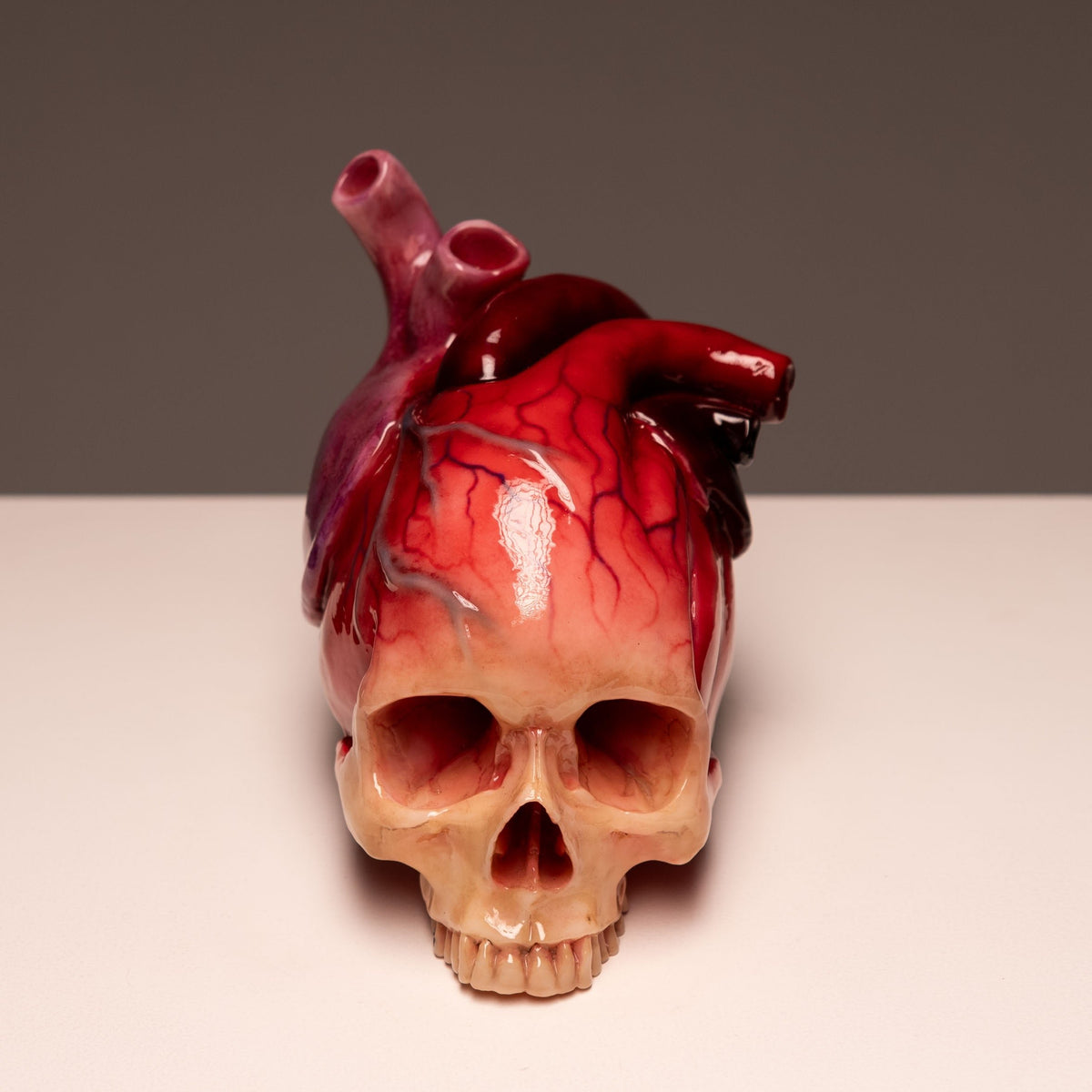 💀The Tell-Tale Heart Skull ❤️