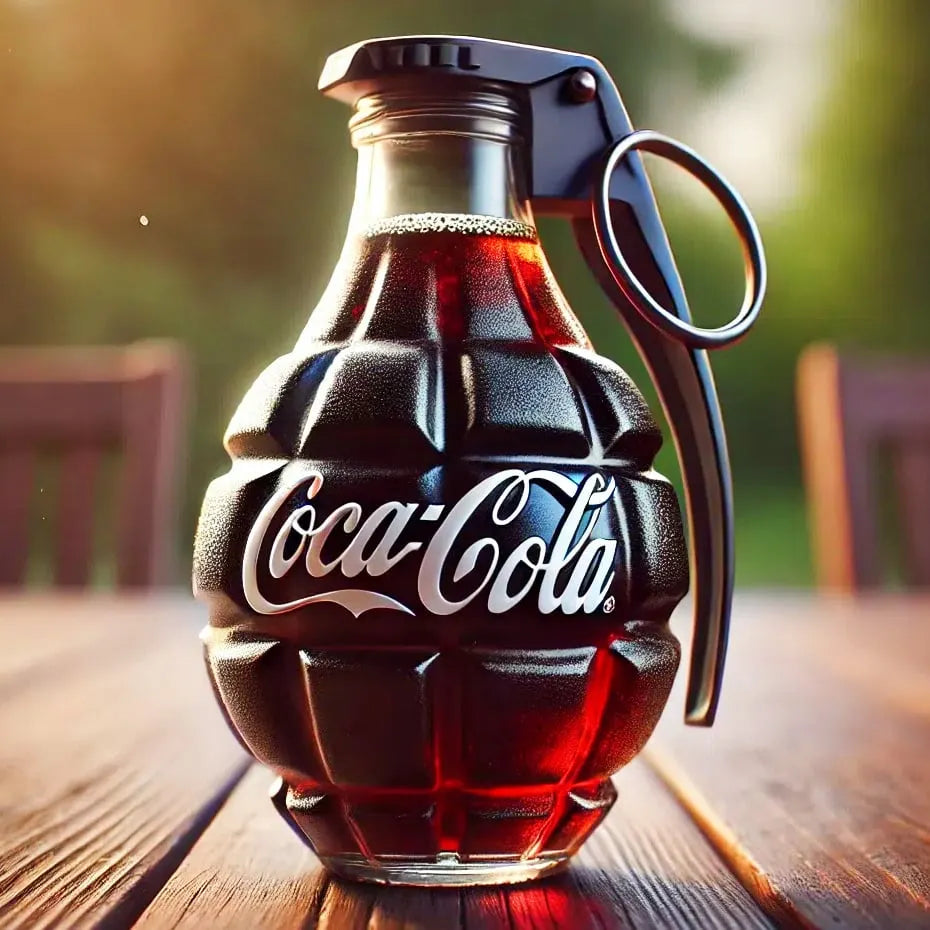 🔥Last 4 hours Sale: Save 50% -Grenade Soft Drinks Bottle