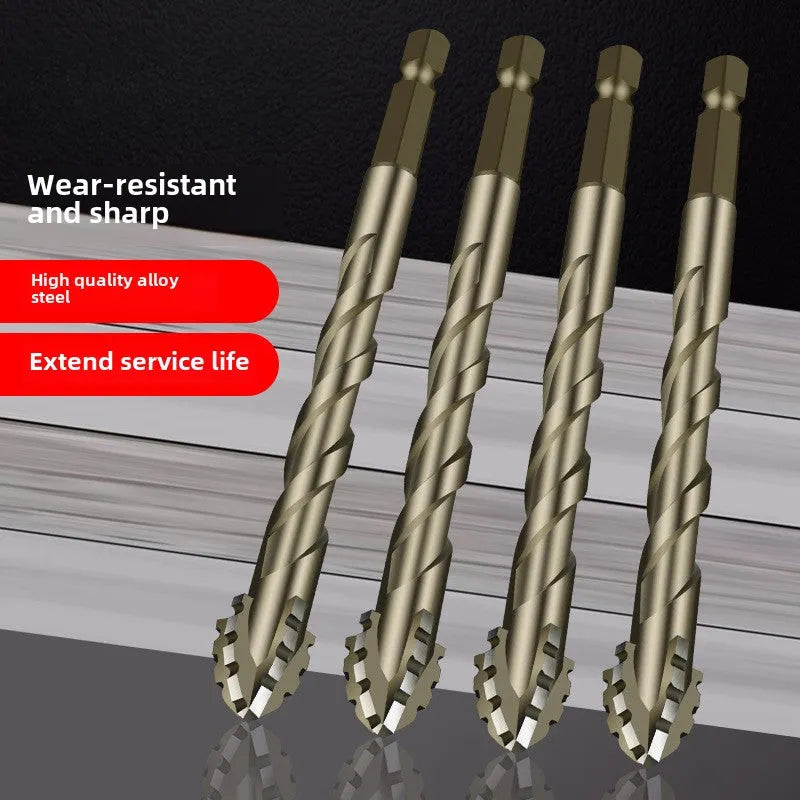 Strength Eccentric Twist Drill Bit