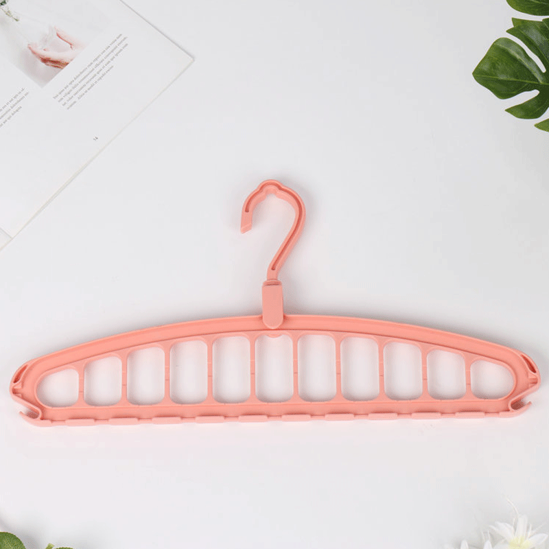 New Year Hot Sale -Porous Rotating Magic Clothes Hanger