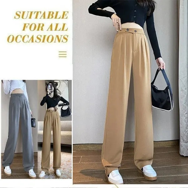 ✨Store promotion✨Woman's Casual Full-Length Loose Pants(BUY 2 FREE SHIPPIING)