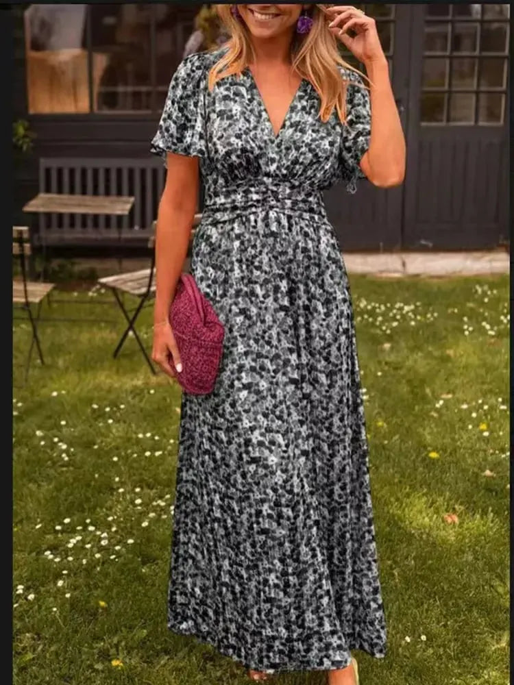 ELEGANT MAXI DRESS