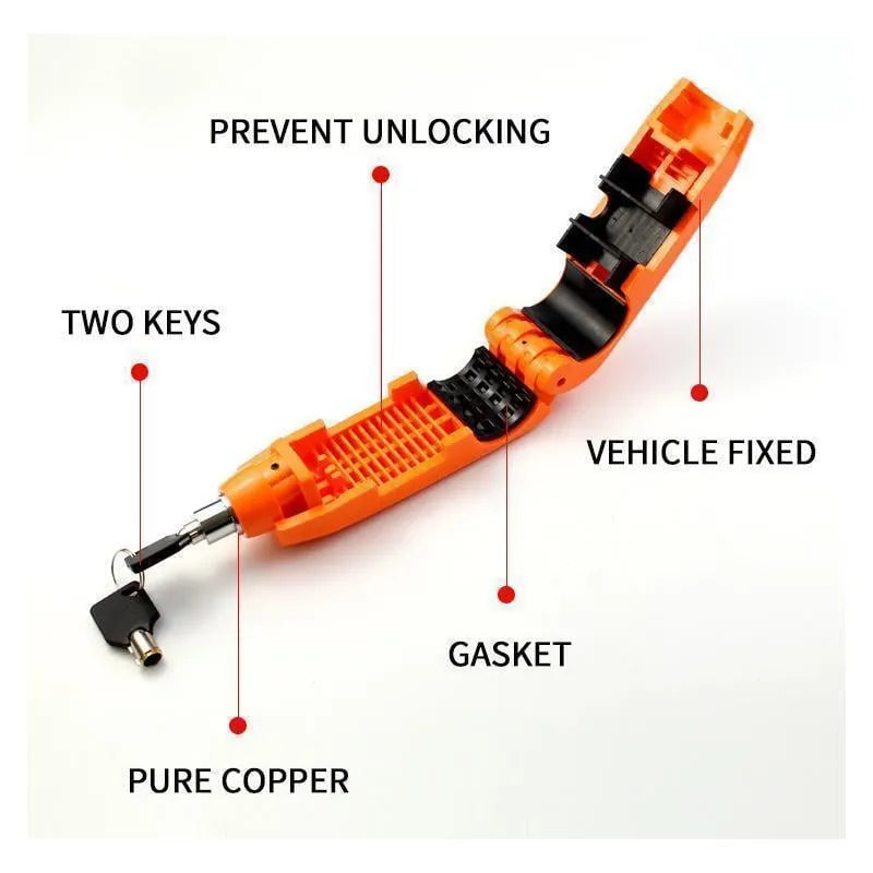 [🔥 Last day 50% OFF]CapsLock Effective Motorcycle Grip Lock Security