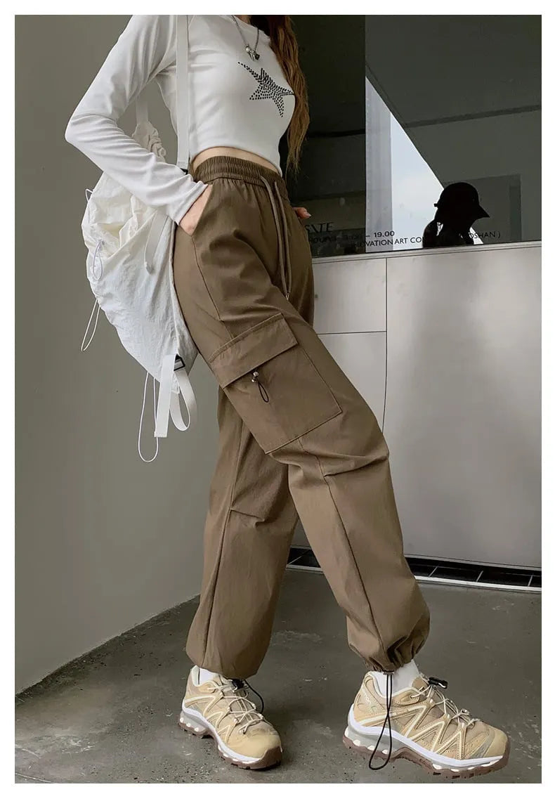 Parachute Cargo Pants 👖BUY 2 FREE SHIPPING