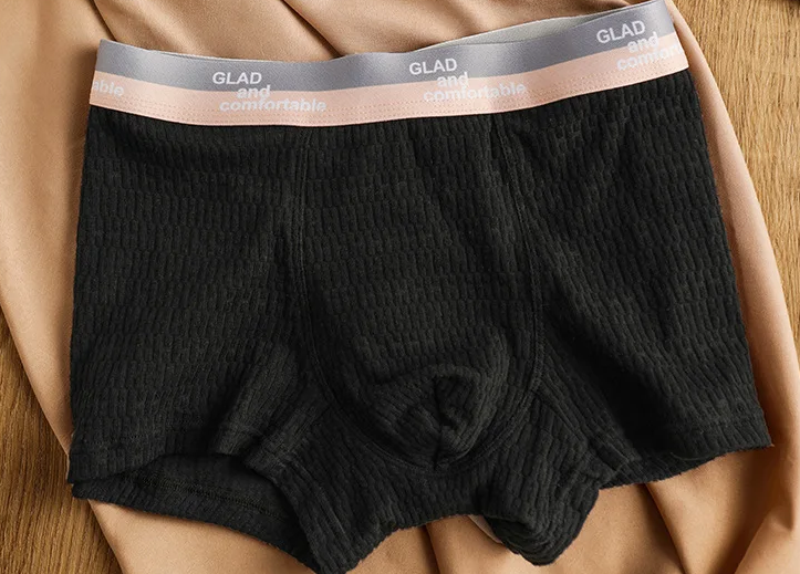 Men's Pure Cotton Underwear(4 PCS)