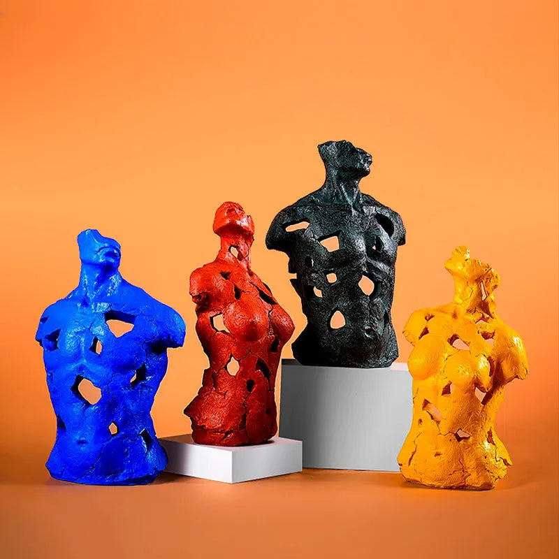 August Body Sculpture