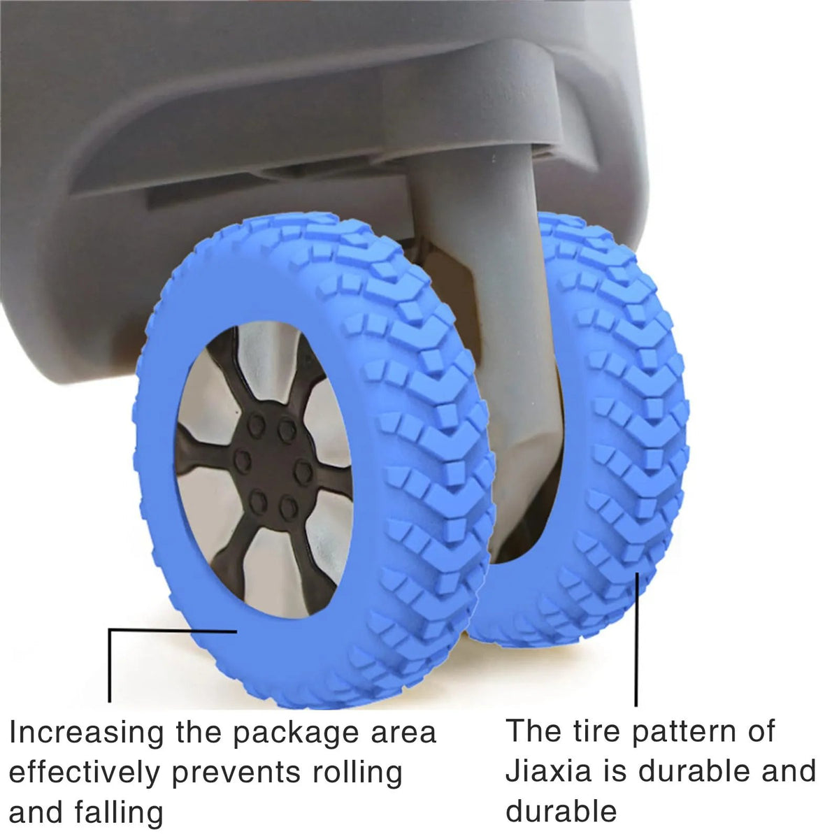 🔥 HOT SALE 🔥Luggage Suitcase Wheels Protection Covers
