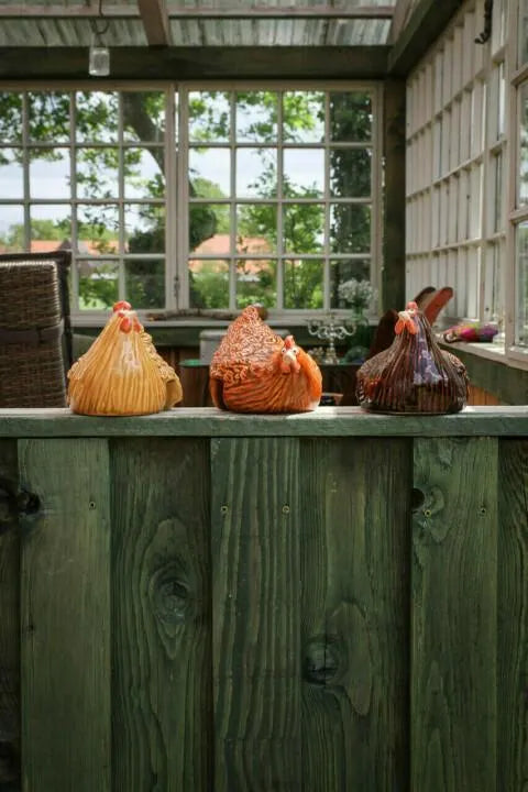Daze Rooster- Handmade Garden Decoration