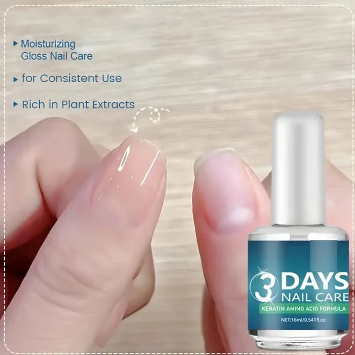 🔥HOT SALE🔥💖LAST DAY - BUY 1 GET 1 FREE!!💕 3 Days Nail Care Formula