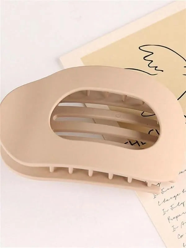 Solid Color Hair Clip