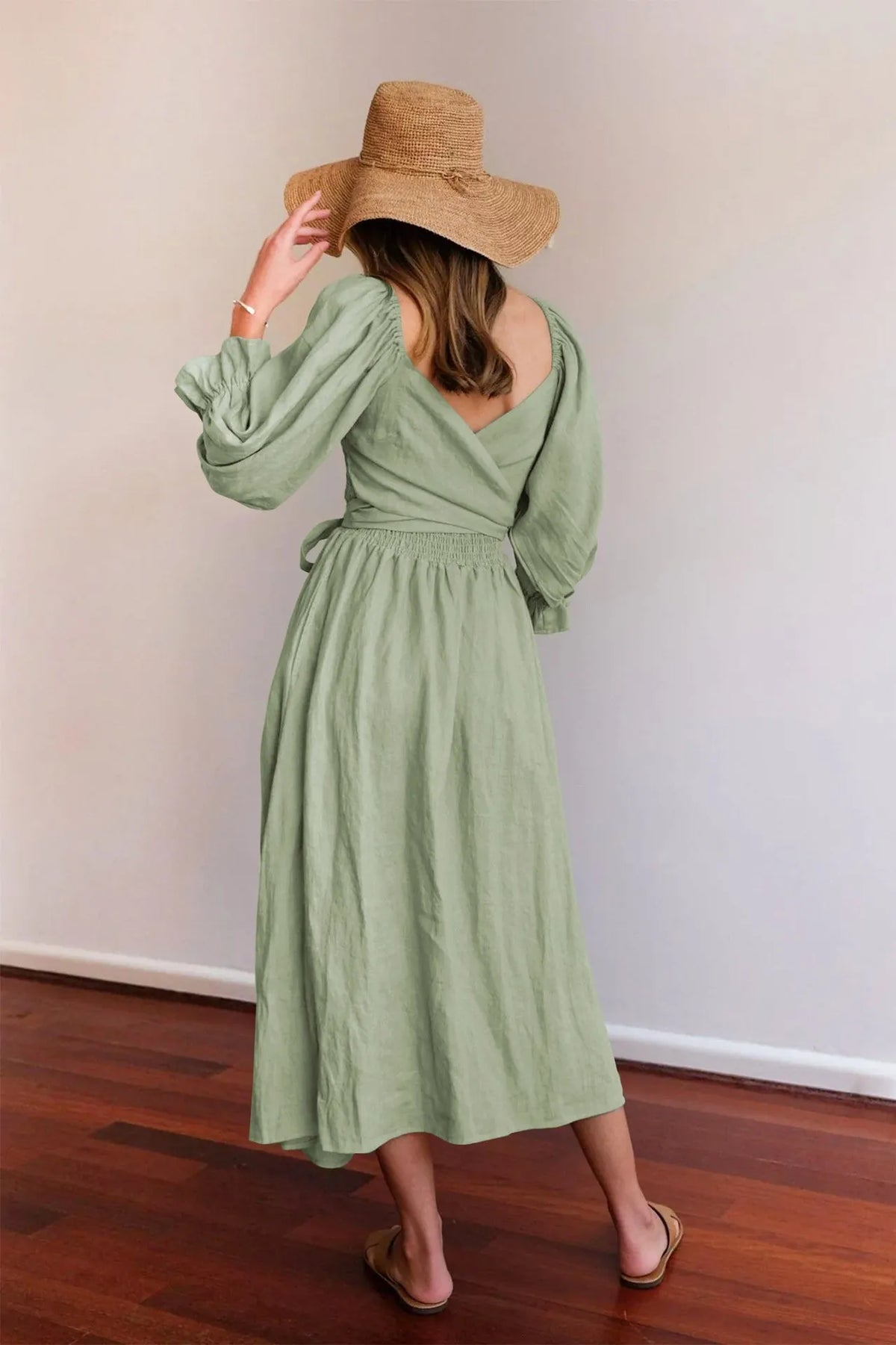 Last Day 48% OFF🔥Marianne Ruffled Multi-wear Dress