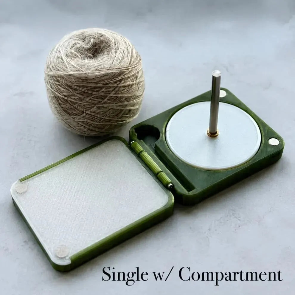 🔥HOT SALE🔥🎁49% OFF - Portable Yarn Holder for Crochet & Knitting