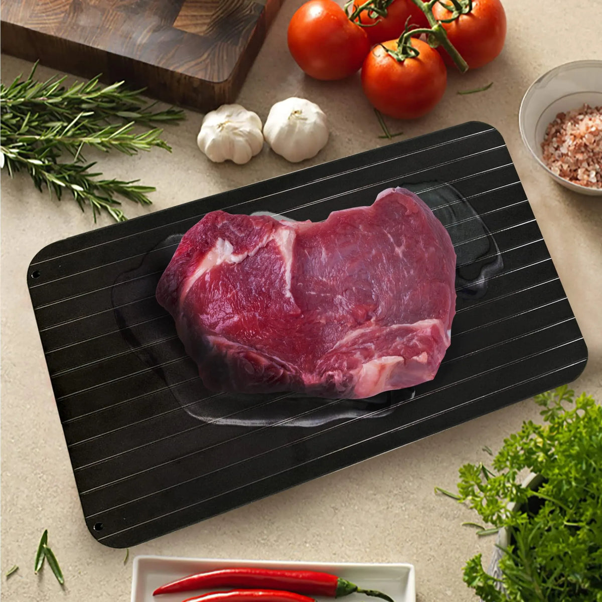 🎁New Year Hot Sale: HALF PRICE- Defrosting Tray for Frozen Meat
