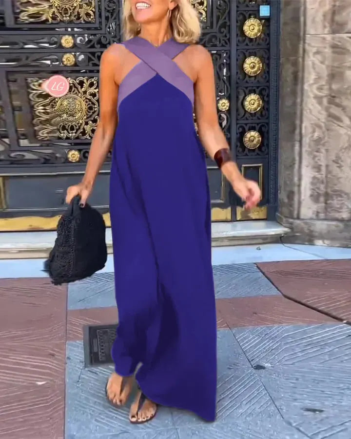 Delphine | Cross-Wrap Style Dress