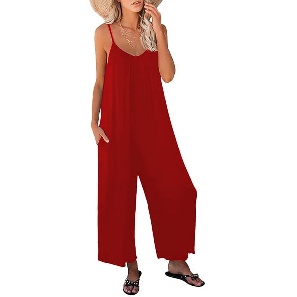 💐HOT SALE 49% OFF💝Ultimate Flowy Jumpsuit with Pockets