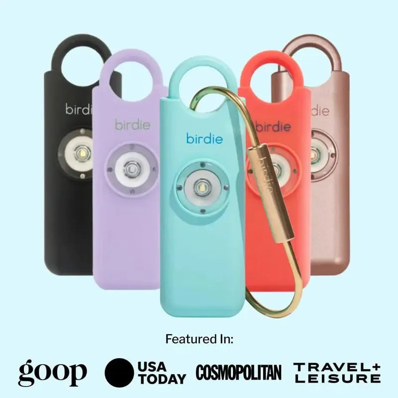🎉The Original Personal Safety Alarm for Women by Women – Loud Siren, Strobe Light