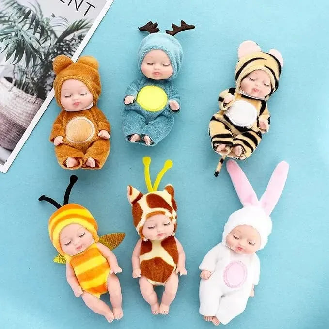 👶Mini Reborn Baby Doll