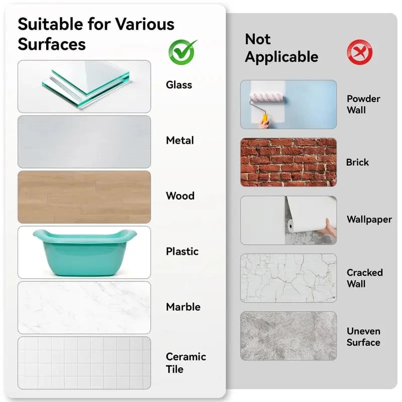 96 PCS Heavy Duty Hook and Loop Strips, Double Sided Reusable Adhesive Mounting Tape for Wall Hanging, Picture Frames, Cable Organizer, DIY Home Use