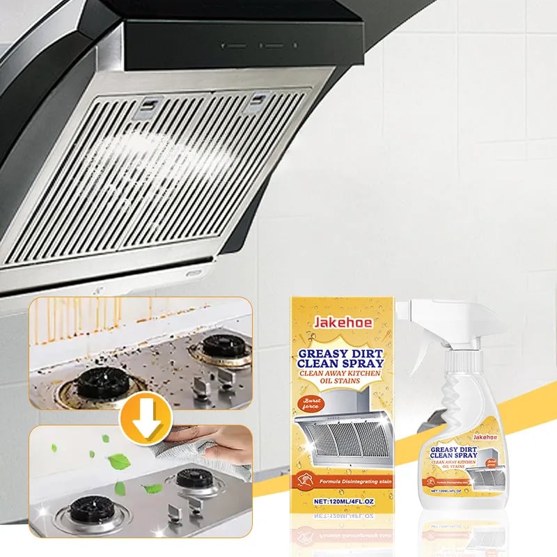 🎉🔥2026 BEST SALE🔥 Multifunctional Powerful Kitchen Foam Cleaner🏠
