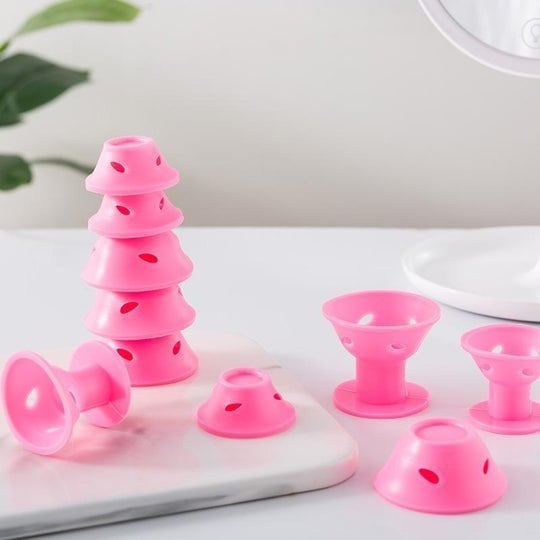 🎁motherr's Day Hot Sale-Heatless Silicone Hair Curlers