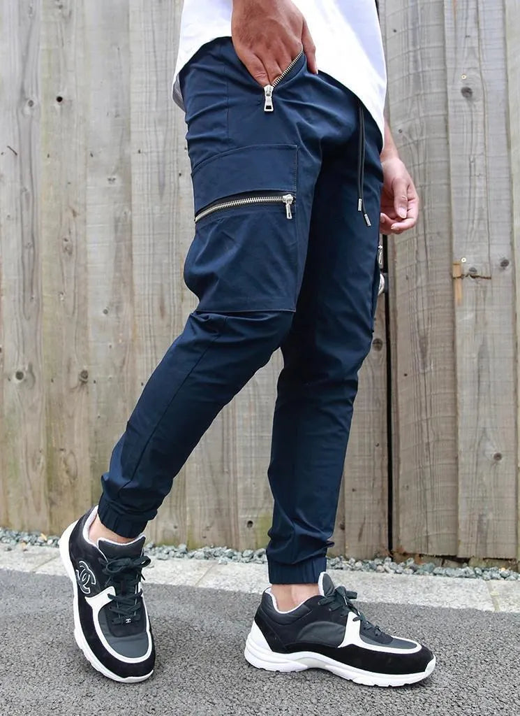 Zip Pockets Cargo Pant (Buy 2 Free Shipping)