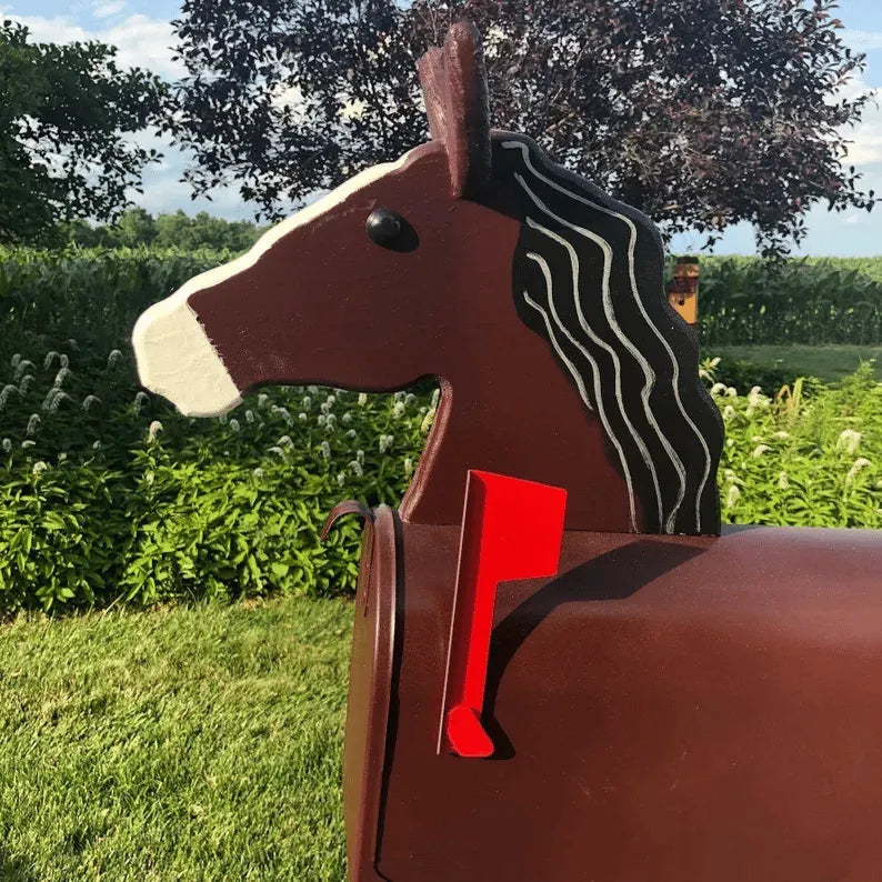 UNIQUE  MAILBOX | FARM ANIMAL MAILBOXES