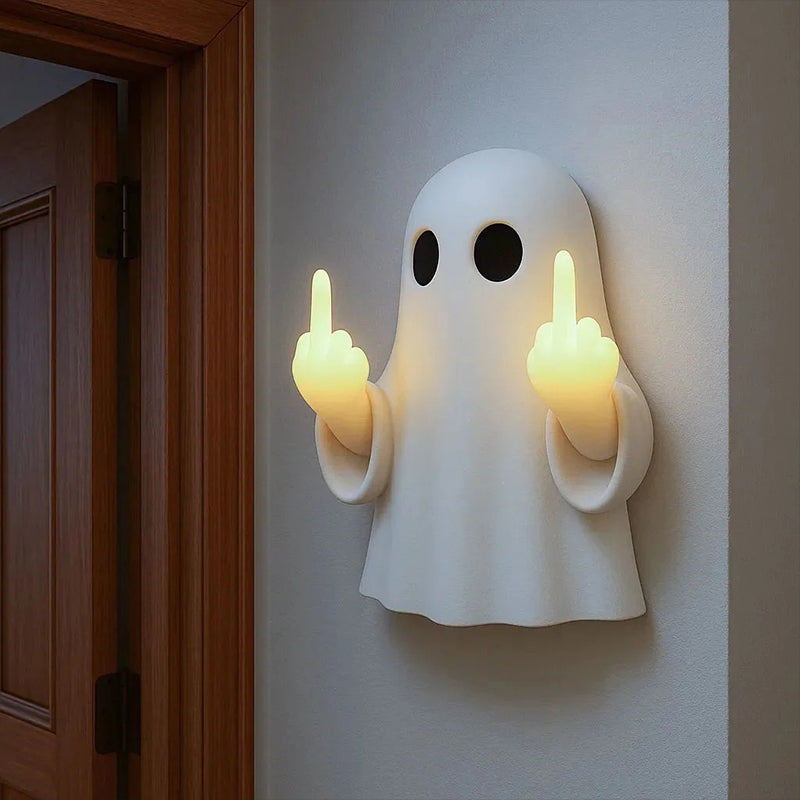 👻Ghost Middle-Finger LED Lamp