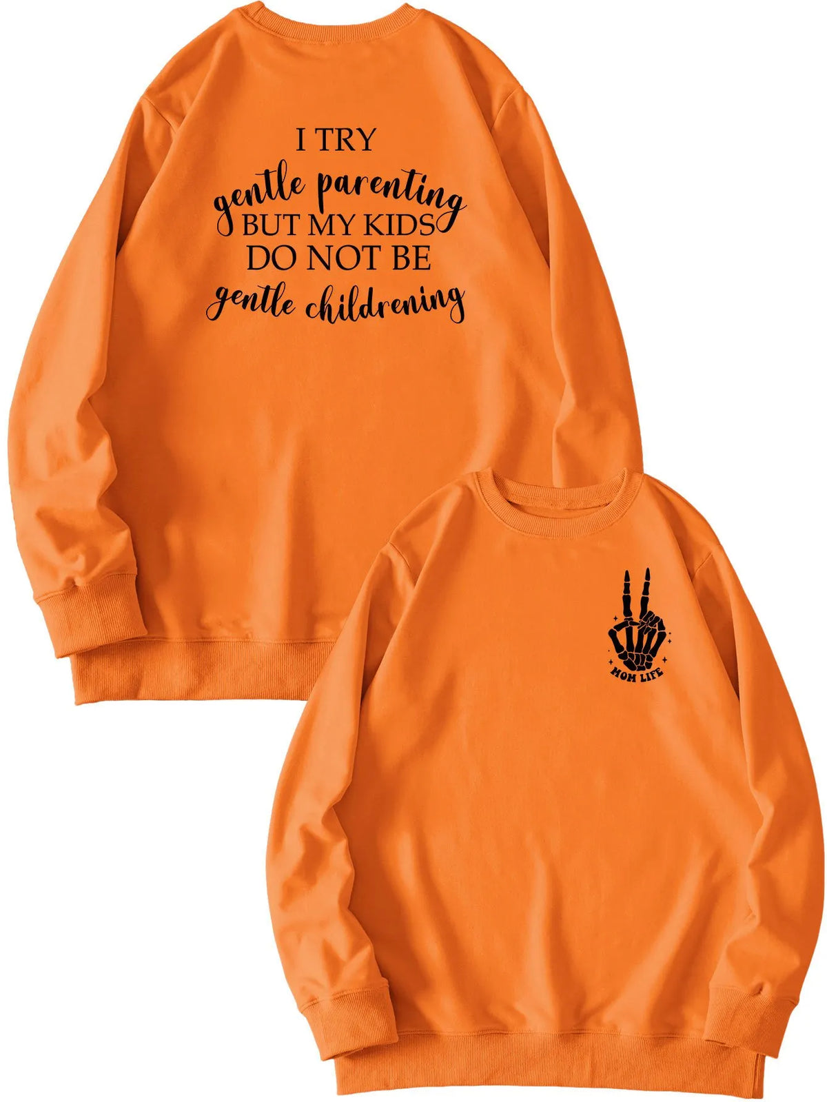 Spooky Skeleton Sweatshirt (Buy 2 free shipping)