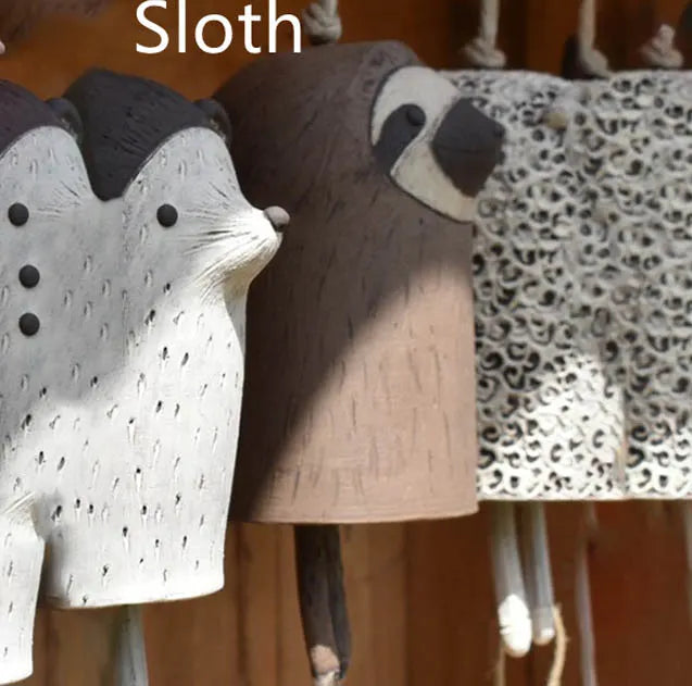 Beautiful Rustic Animal Wind Chime