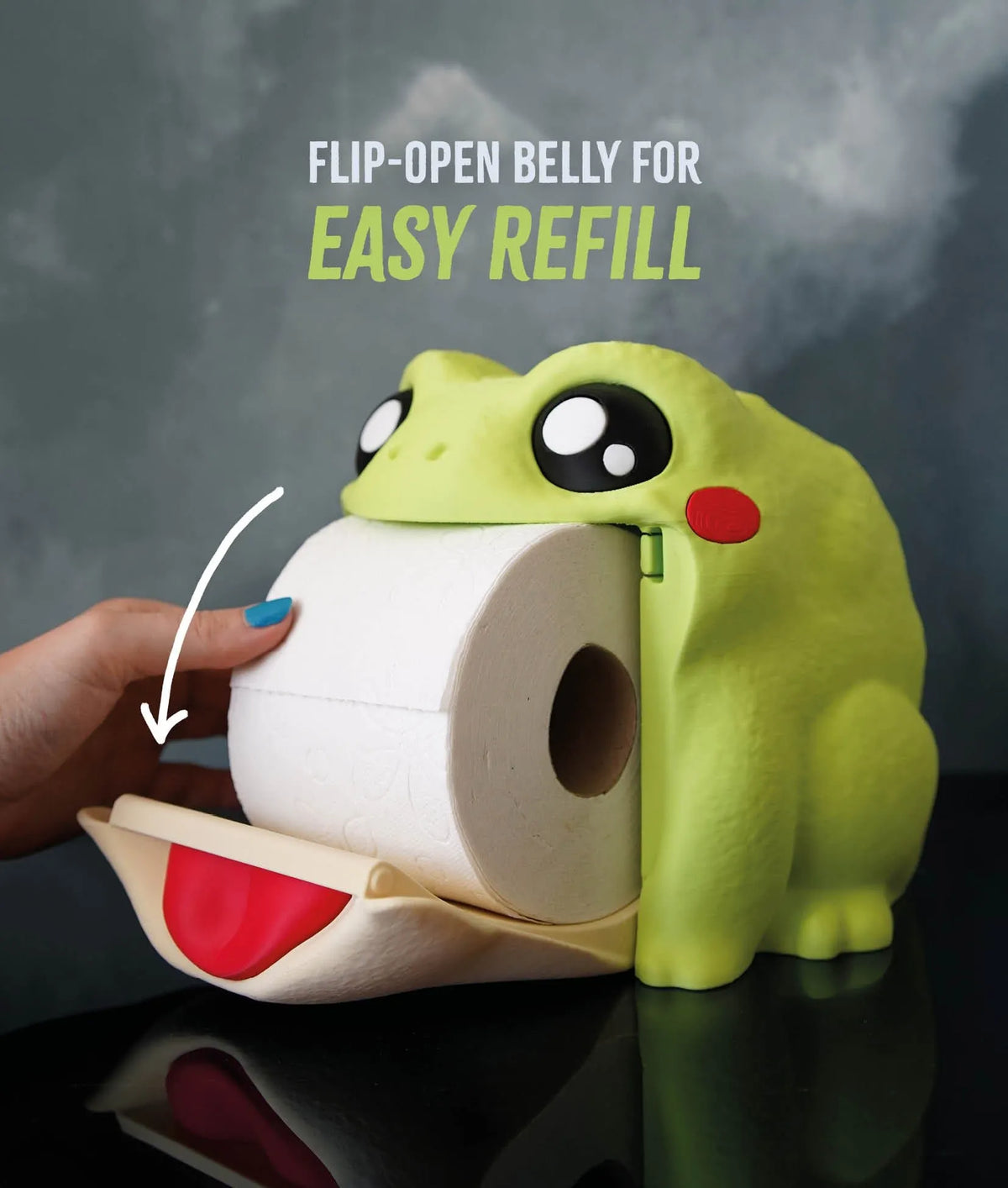 🔥Last Day 49% OFF - 🐸 Frog Toilet Paper Dispenser