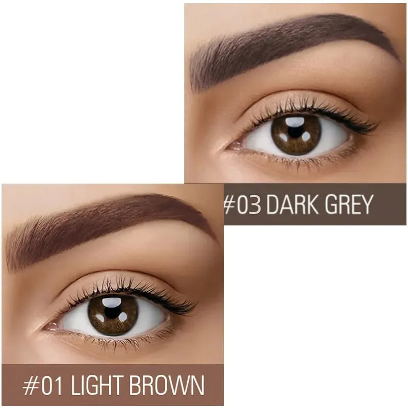 🔥 HOT SALE 🔥2026 Hot Sale Longwear Waterproof Tinted Brow Gel