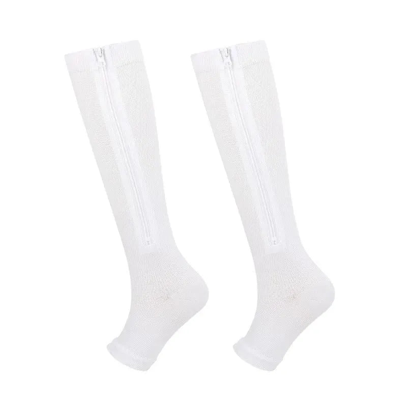 🎉🏃‍♂️ Sports Zipper Socks – Comfort, Support & Easy On/Off