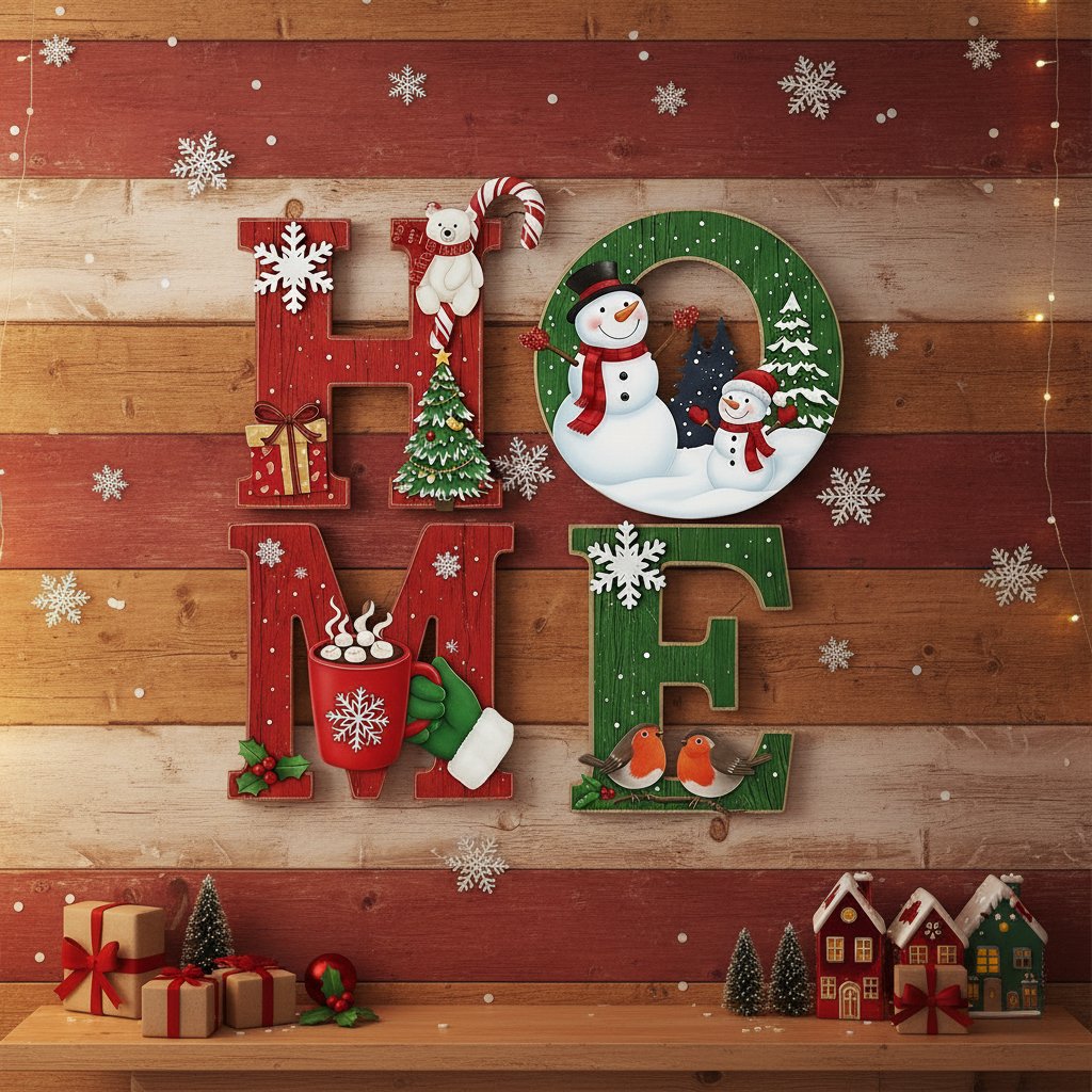 🔥49% OFF Black Friday Flash Deal - 🏠Heritage Holiday HOME Sign