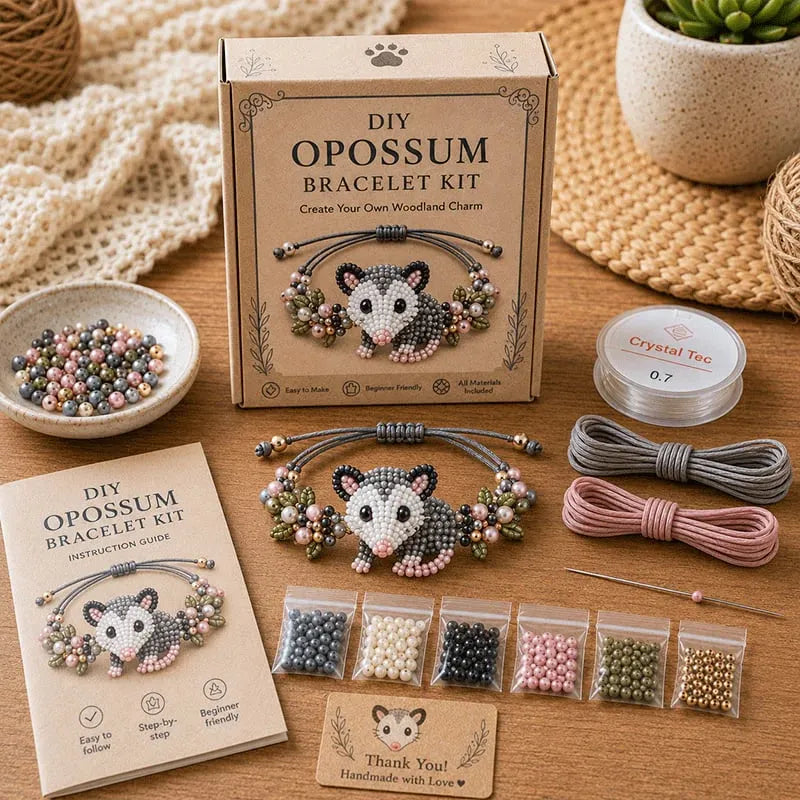 🔥HOT SALE🔥🐙DIY Beaded Bracelet Making Kit