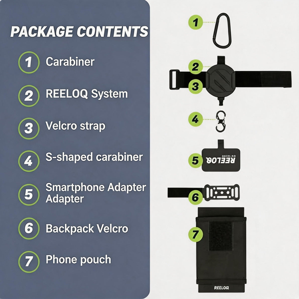 REELOQ PRO Cell Phone Security