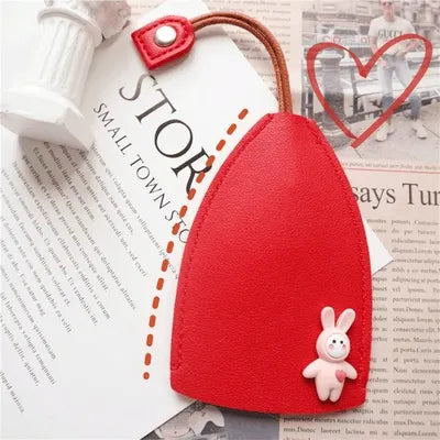 🎅Early Christmas Sale-49% OFF🔥Creative Pull-out Cute Large-capacity Car Key Case