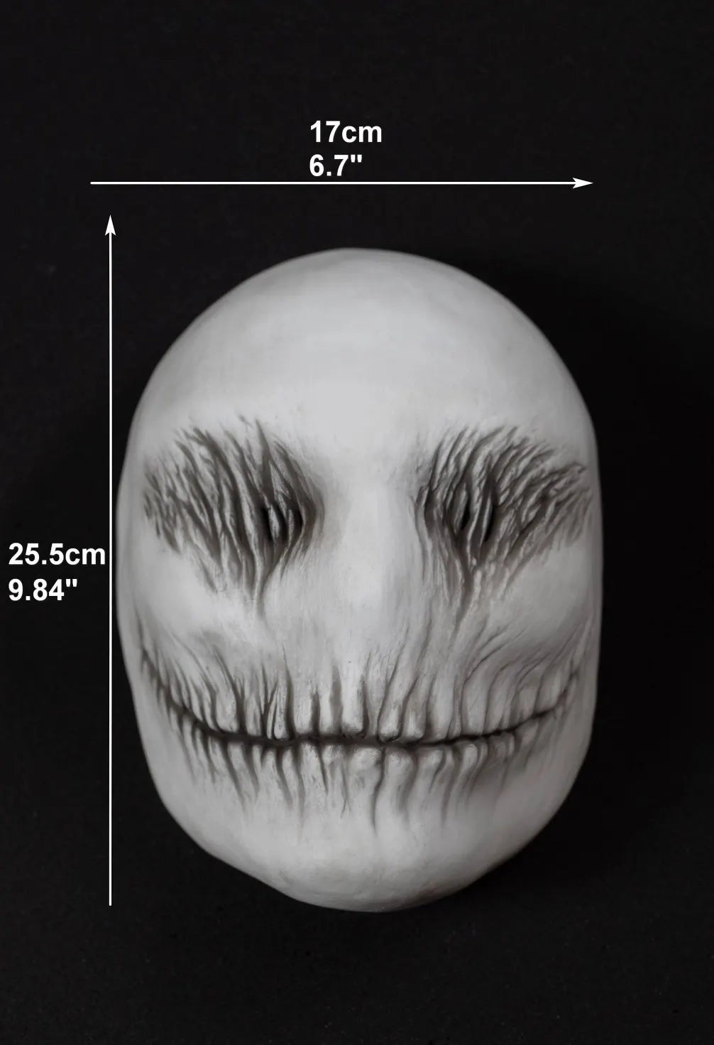 Slender Smile mask for cosplay halloween party or carnival