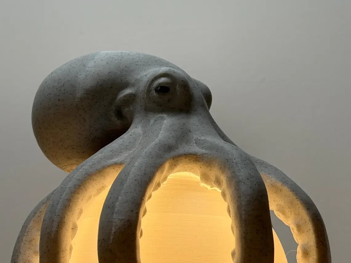 🔥HOT SALE🔥Octopus Ocean Decor Table Lamp