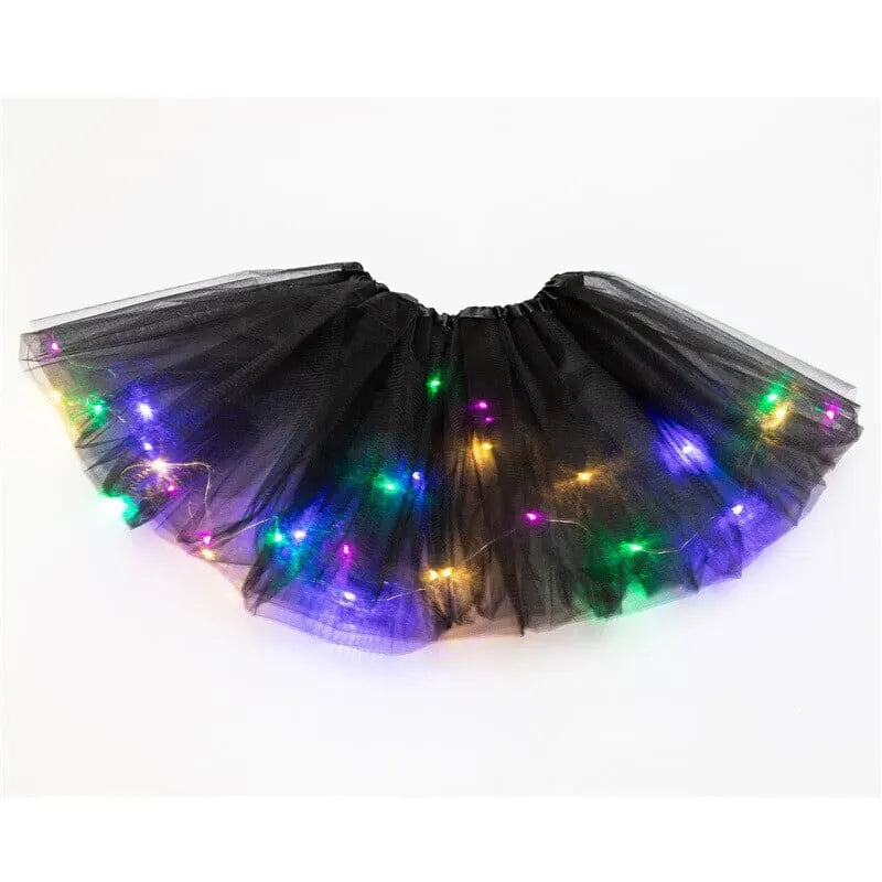 🎅 EARLY XMAS SALE 49% OFF 🔥Magical & Luminous LED Tutu Skirt