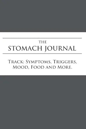 🔥LAST DAY 49% OFF - The Stomach Journal