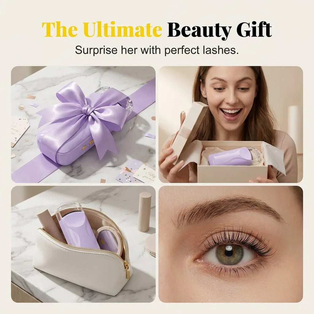 🎉Rechargeable Heated Eyelash Curler