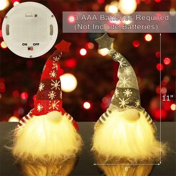 Christmas Gnome Lights