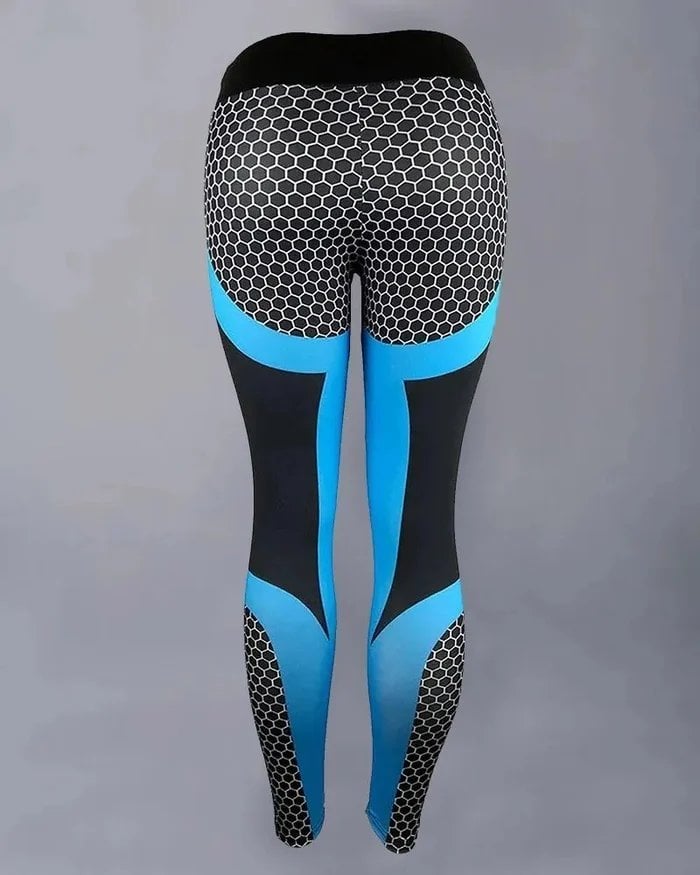 🎁Summer hot Sale 49%🌹Colorblock Butt Lifting High Waist Sports Leggings💥Buy 2 Free Shipping