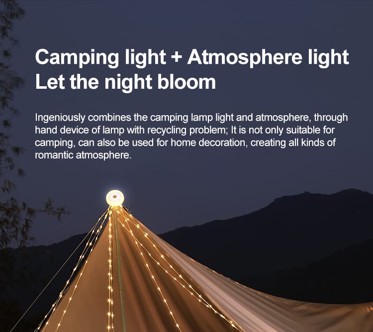 🔥Hot Sell 49% OFF🔥Nato multifunctional portable camping light