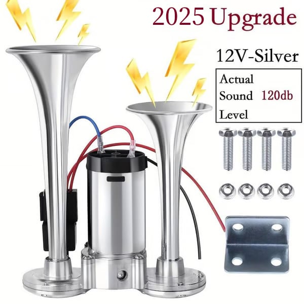 Horn Kit with Air Compressor